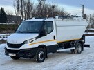 Iveco Daily 72C14 CNG 3.0 ŚMIECIARKA WYWÓZ ŚMIECI ZGNIATARKA