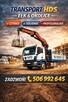 Transport HDS Ełk i okolice – Usługi dźwigowe, załadunek i r - 3