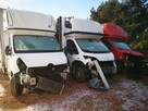 3 Wraki - Renault Master i Peugeot Boxer - 1