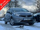 Nissan Note Bezwypadkowy Oryginalny Lakier Stan Bardzo Dobry