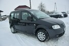 Volkswagen Caddy 1.9 TDI Navi/ Klima/ 5-Osobowy/ 2 KPL KÓŁ/ Pdc/ Sprowadzony - 9