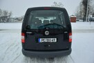 Volkswagen Caddy 1.9 TDI Navi/ Klima/ 5-Osobowy/ 2 KPL KÓŁ/ Pdc/ Sprowadzony - 14