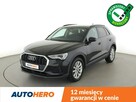 Audi Q3 S-tronic virtual navi PDC climatronic hak grzane fotele tempomat