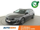 Peugeot 508 FV23 1.6 PHEV Automat Allure Klimatronik Tempomat Nawigacja Kamera LED