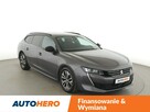 Peugeot 508 FV23 1.6 PHEV Automat Allure Klimatronik Tempomat Nawigacja Kamera LED - 10