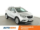 Opel Mokka X skóra navi klima auto grzane fotele kamera i czujniki parkowania - 10