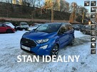 Ford EcoSport ST-Line-1.0EcoBoost-101km-Kamera-Navi-Keyless-GO-2xPDC-B&O-Półskóry