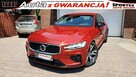 Volvo S60 T4 R-Design, Salon PL,  serwis ASO, Bezwypadkowy , Navi, AT, kamera - 3