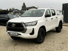 Toyota Hilux 2.4 D-4D Double Cab DLX 4x4! Salon Polska ! I właściciel ! - 7