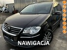 Touran 1.4 140KM Highline BIXENON navi CLIMATRONIC pdc SERWIS 2010 - 1