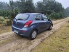 Hyunda i20 1.2 Benzyna 86km Klima LED 5 Drzwi z Niemiec - 4