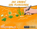 ZAJĘCIA z KOMIKSU, projektowania GIER PLANSZOWYCH dla DZIEC - 4