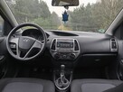 Hyunda i20 1.2 Benzyna 86km Klima LED 5 Drzwi z Niemiec - 10