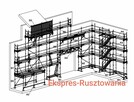 Wynajem rusztowań Wwa Białołęka - 2