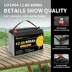 Akumulator Nowy LiFePO4 12V 100Ah - 2