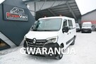 Renault Master L1H1 7 osobowy brygadówka lift full opcja