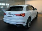 Audi Q3 40TFSI Quattro 190KM Sline Virtual Kamera TempomatACC Led Nav Black - 4