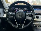 Mercedes E 300 Salon Polska Poleasingowy I właściciel Serwis ASO VAT 23% Bezwypadkowy - 14