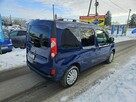 Renault Kangoo Opłacony Zdrowy Zadbany Serwisowany Klima Po Serwisie od 1 WŁ - 4