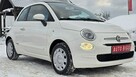 Fiat 500 ledy super stan zarejestrowany biała perła - 3