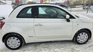 Fiat 500 ledy super stan zarejestrowany biała perła - 5