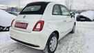 Fiat 500 ledy super stan zarejestrowany biała perła - 6
