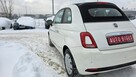 Fiat 500 ledy super stan zarejestrowany biała perła - 8