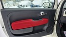 Fiat 500 ledy super stan zarejestrowany biała perła - 11