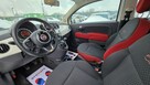 Fiat 500 ledy super stan zarejestrowany biała perła - 12