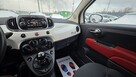 Fiat 500 ledy super stan zarejestrowany biała perła - 15