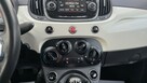 Fiat 500 ledy super stan zarejestrowany biała perła - 16