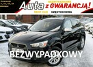 Mitsubishi ASX 1.8D*116PS*OPŁACONY*Bezwypadkowy*143.000km*Serwis*VIP GWARANCJA 24M