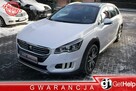 Peugeot 508 2.0 hybrid full Led Navi Stan bdb Bezwypadkowy Niemiec Gwarancja 12mcy - 2