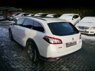 Peugeot 508 2.0 hybrid full Led Navi Stan bdb Bezwypadkowy Niemiec Gwarancja 12mcy - 6