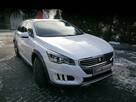 Peugeot 508 2.0 hybrid full Led Navi Stan bdb Bezwypadkowy Niemiec Gwarancja 12mcy - 9