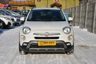 Fiat 500x Cross 1.4T 140KM Automat Navi Klima Półskóra Czujniki Alufelgi - 8
