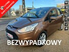Ford B-Max 1.0 Klima  Grzane Fotele + Szyba Alu Ks.Serw Bez wypadek Nowy rozrząd