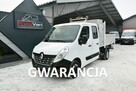 Renault Master 7 osobowy brygadówka doka bliźniak