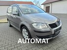 Volkswagen Touran 1,4Turbo Benz. LIFT.Automat.Klimatr 2 str.Tempomat.Hak.ParktroniC