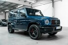 Mercedes G 63 AMG Ocean Blue. G Manufaktur. Specyfikacja 1.15 mln. Faktura VAT23%. - 5