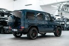 Mercedes G 63 AMG Ocean Blue. G Manufaktur. Specyfikacja 1.15 mln. Faktura VAT23%. - 11