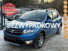 Dacia Sandero Stepway 90.000km*KLIMA*1Wł*Niemcy*Stepway*El*Szyby*Lusterka*Tempomat*Oryginał*