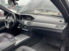 Mercedes E 200 Automat Skóra Podgrzewanie Czujniki park. - 9
