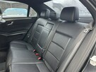 Mercedes E 200 Automat Skóra Podgrzewanie Czujniki park. - 11