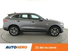 Jaguar F-PACE 20d Automat AWD Portfolio Nawigacja Tempomat Meridian Bixenon Kamera - 9