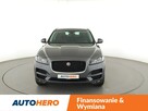 Jaguar F-PACE 20d Automat AWD Portfolio Nawigacja Tempomat Meridian Bixenon Kamera - 11