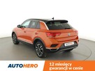Volkswagen T-Roc navi klima auto grzane fotele virtual cocpit czujniki parkowania - 4