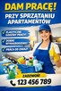 praca na pół etatu - sprzątanie apartamentów