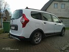Dacia Lodgy 1.5 dci stepway 2022 rok 1 właściciel 7 osób - 7