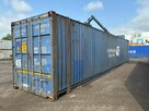 Kontener morski 45HCPW 13.7m magazyn używany PROMOCJA - 3